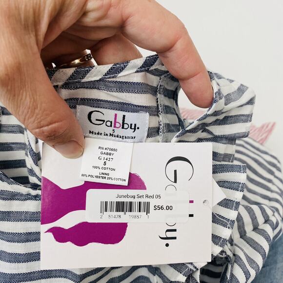 NWT Gabby Size 5 Junebug Outfit - Picture 7 of 8